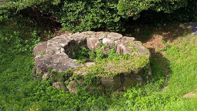 長崎県壱岐市の岳ノ辻狼煙台