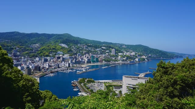 長崎県壱岐市街