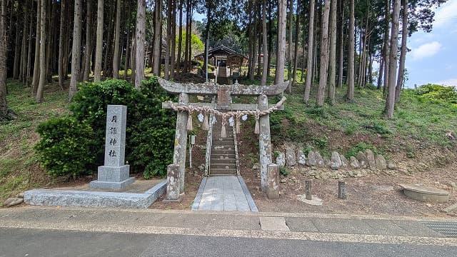 長崎県壱岐市の月讀神社