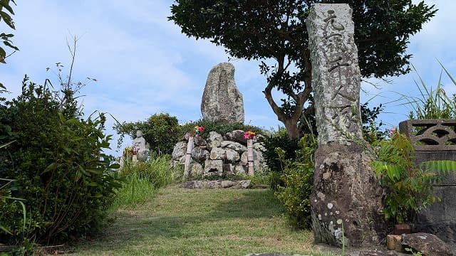 長崎県壱岐市の新城千人塚