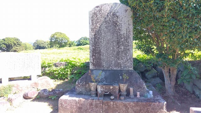 長崎県南島原市の板倉重昌碑