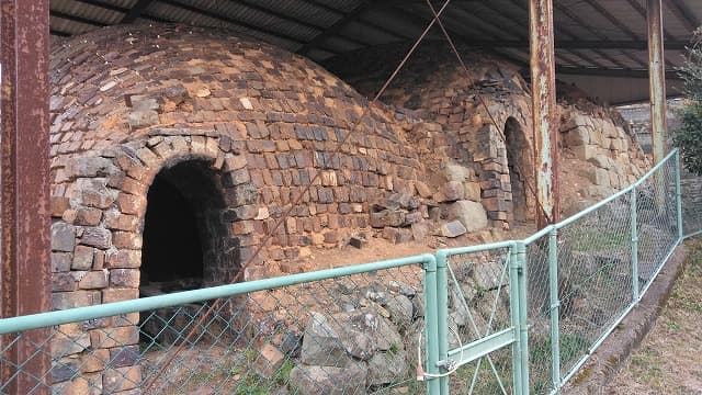 長崎県東彼杵郡の智惠治登窯跡