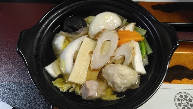 長崎県の料理の具雑煮