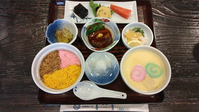 茶碗むし定食