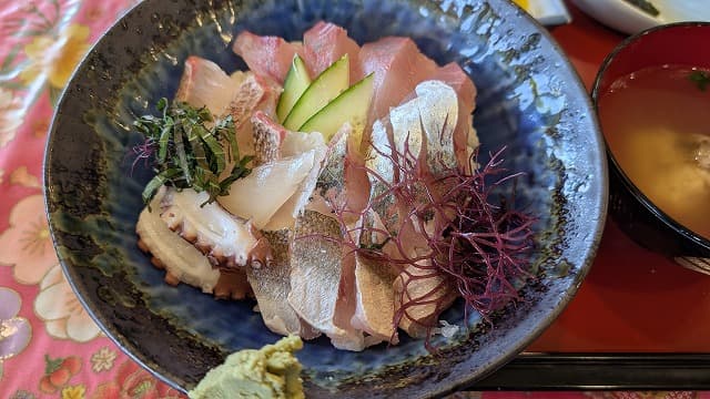 魚島来飯