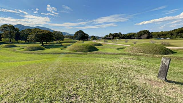 熊本県熊本市の塚原古墳群