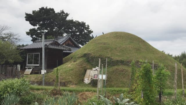 熊本県熊本市の釜尾古墳