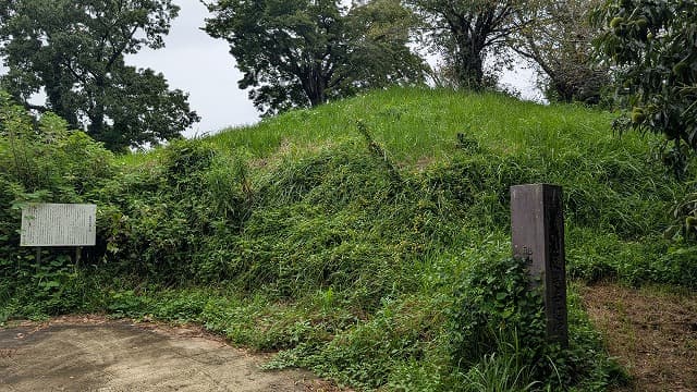 熊本県熊本市の慈恩寺経塚古墳
