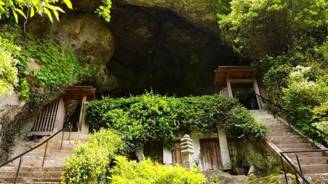 熊本県熊本市の雲厳禅寺境内