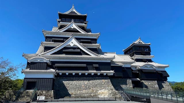 熊本県の熊本城