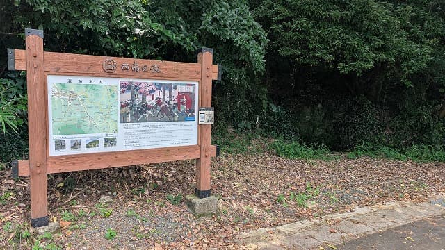 熊本県熊本市の田原坂_薩軍兵站の地(湧水池)