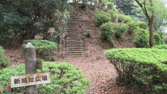 熊本県八代市の八代城跡（古麓城跡）