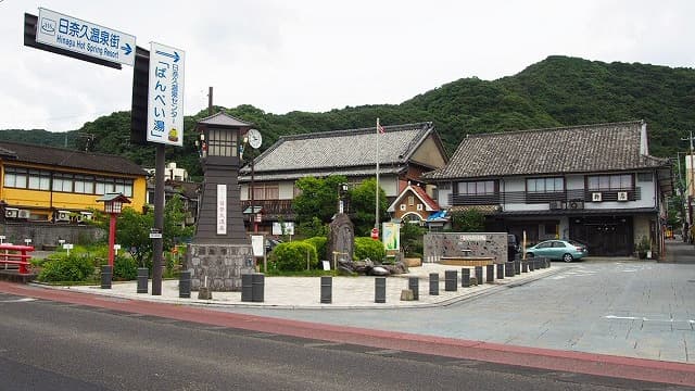 熊本県八代市の日奈久温泉