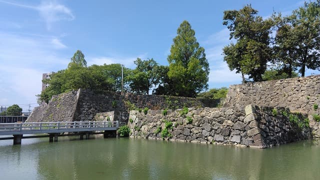 熊本県八代市の八代城