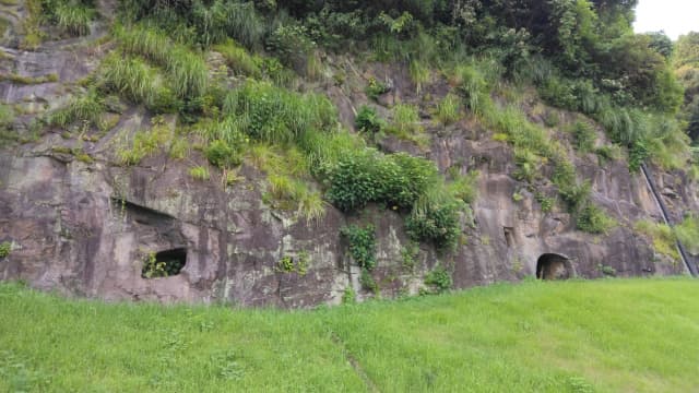 熊本県人吉市の大村横穴群