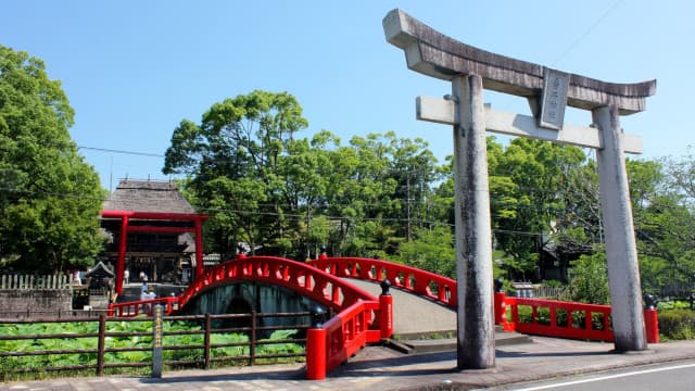 熊本県人吉市の青井阿蘇神社