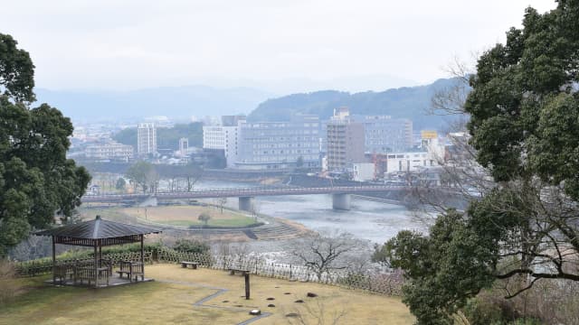 熊本県人吉市街