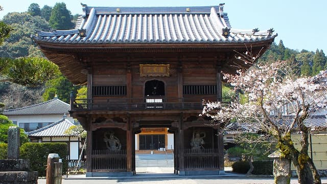 熊本県人吉市の永国寺