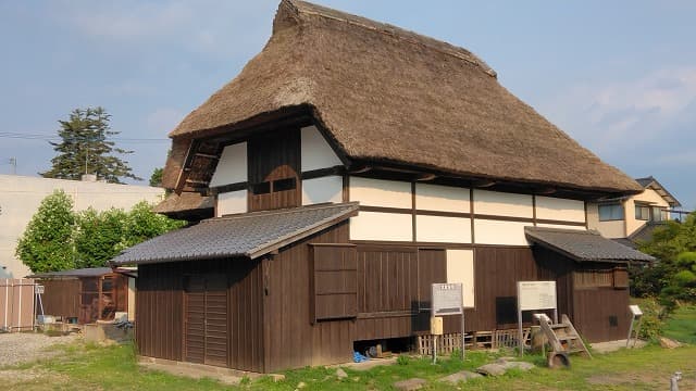 熊本県人吉市の旧新宮家武家屋敷