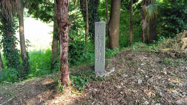 熊本県水俣市の初野貝塚