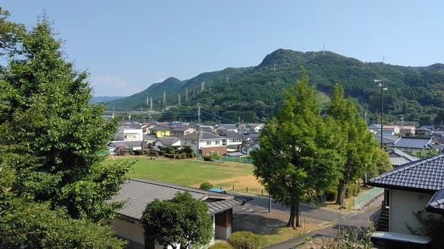 熊本県水俣市街