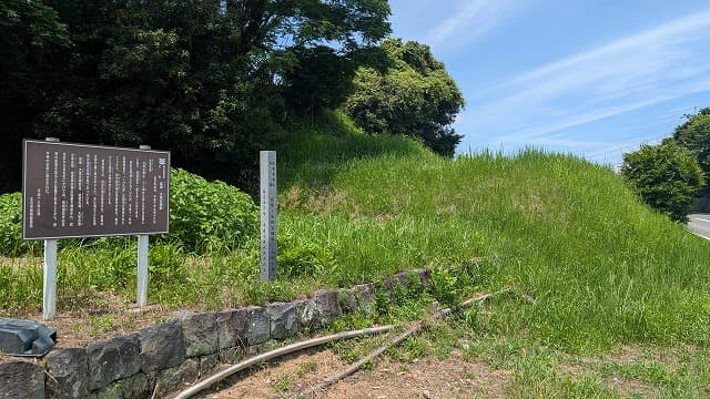 熊本県玉名市の大塚古墳