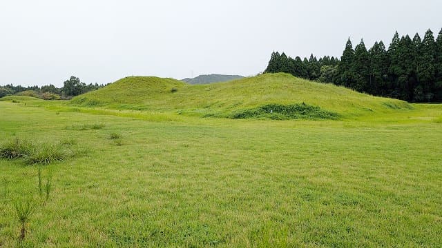 熊本県山鹿市の双子塚古墳