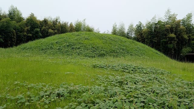 熊本県玉名郡の津袋古墳群(大塚古墳)