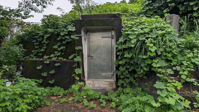 熊本県山鹿市の弁慶ヶ穴古墳