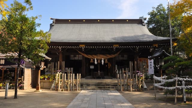 熊本県菊池市の菊池神社