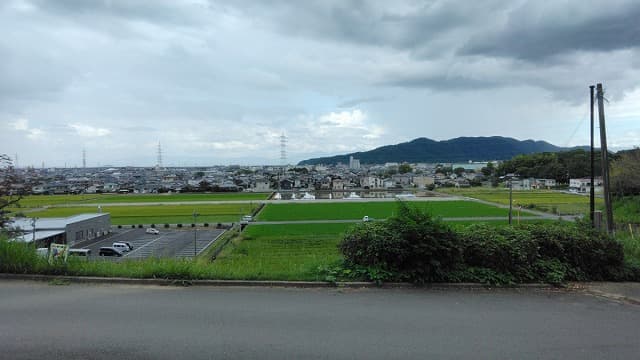 熊本県宇土市街