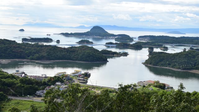 熊本県上天草市の高舞登山