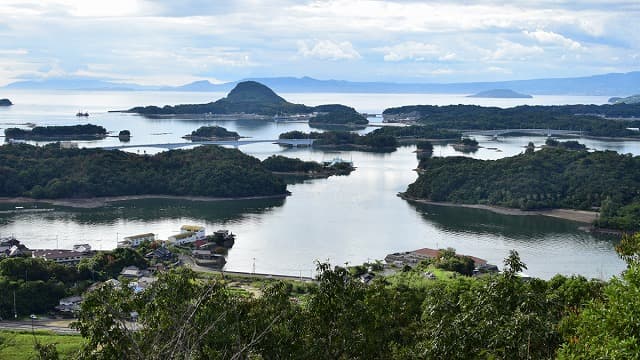 熊本県上天草市の千巌山