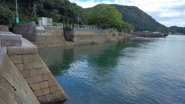 熊本県宇城市の三角西港