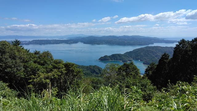 熊本県天草市の六郎次山