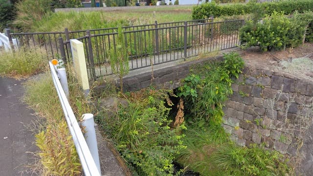 熊本県菊池郡の古閑原眼鏡橋