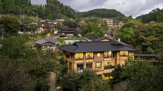 熊本県阿蘇郡の黒川温泉