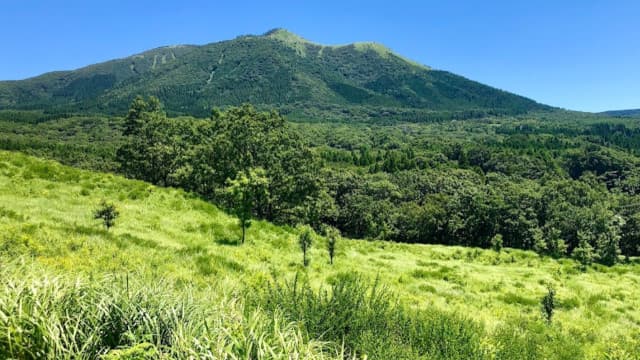 熊本県阿蘇郡の阿蘇の文化的景観（南小国町西部の草原及び森林景観）