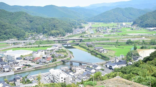 熊本県葦北郡の芦北町