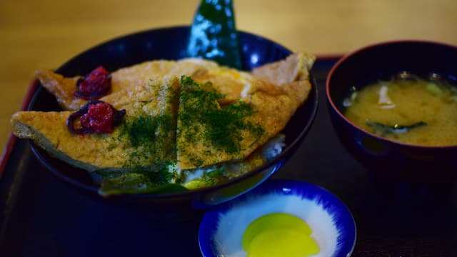 厚揚げの定食