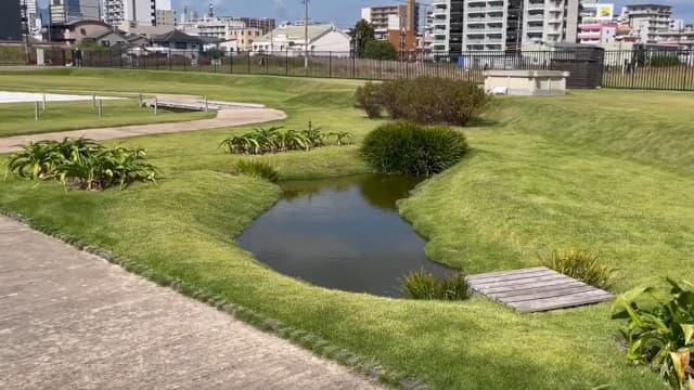 大分市の大友氏遺跡