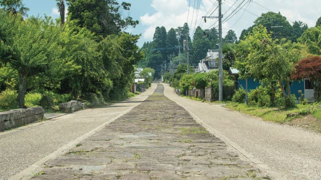 大分県の参勤交代道路