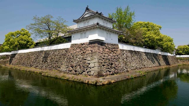 大分県の大分城