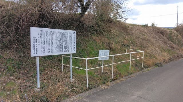 大分県中津市の棒垣遺跡