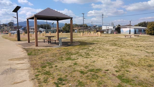 大分県中津市の法垣遺跡