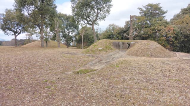 大分県中津市の相原山首遺跡