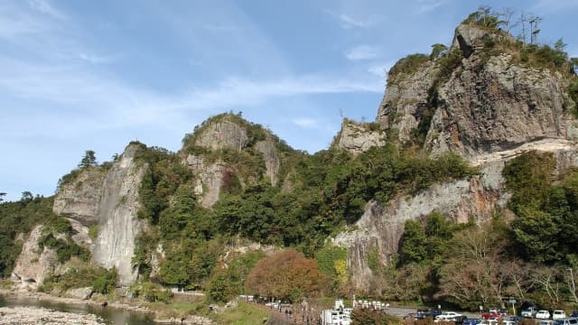 大分県中津市の耶馬渓