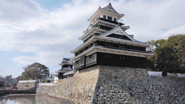 大分県中津市の中津城