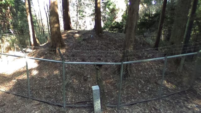 大分県日田市の法恩寺山古墳群