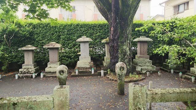大分県日田市の廣瀬淡窓旧宅及び墓